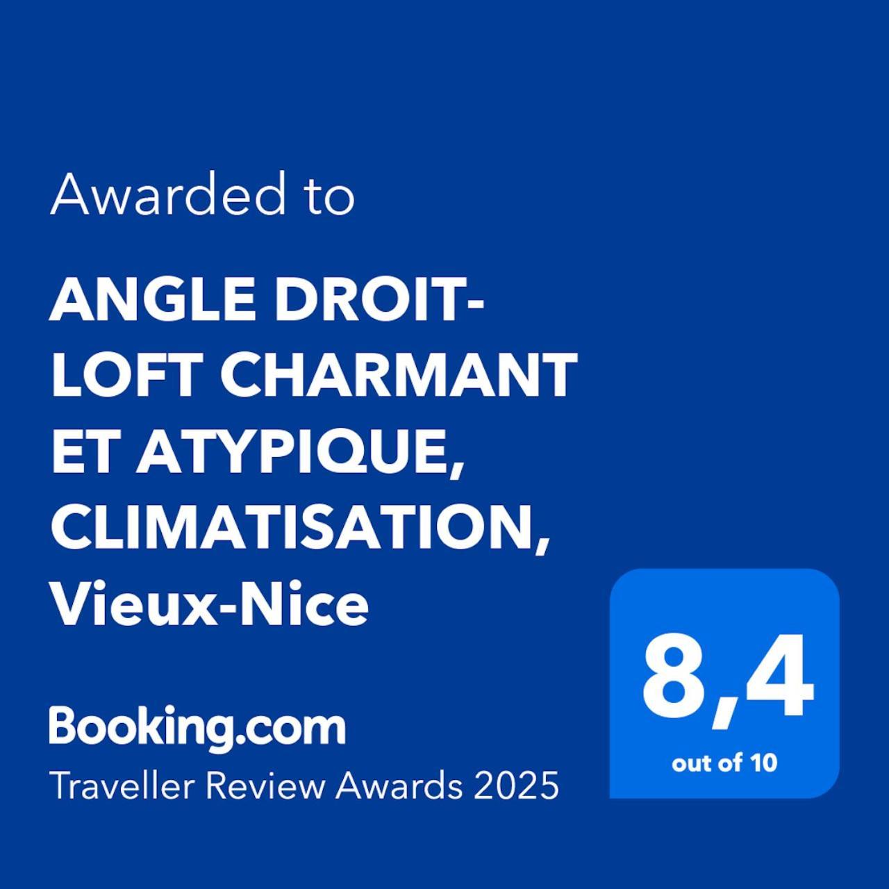 ANGLE DROIT- LOFT CHARMANT ET ATYPIQUE, CLIMATISATION, Vieux-Nisa Exterior foto