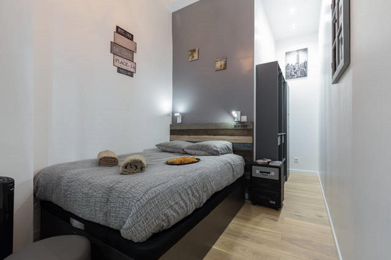 ANGLE DROIT- LOFT CHARMANT ET ATYPIQUE, CLIMATISATION, Vieux-Nisa Exterior foto
